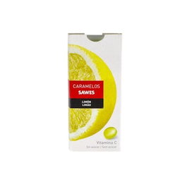 SAWES Caramelos Balsam S/Azucar Limón Vit C Blister 22Gr