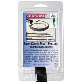 Op OP TECH Strap System Super Classic-Correa Pro Loop