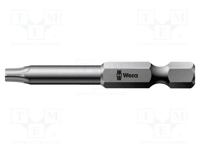 WERA Punta de destornillador Torx® TX40 de 50 mm WERA Punta de destornillador Torx® TX40 de 50 mm