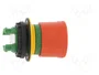 EATON ELECTRIC Interruptor de emergencia RMQ-Titan rojo