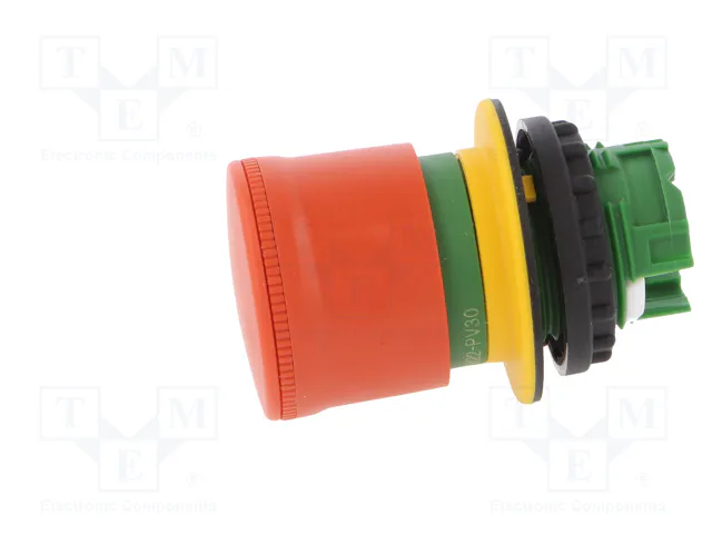 EATON ELECTRIC Interruptor de emergencia RMQ-Titan rojo