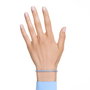 Pulsera Mujer Swarovski 5743440 Azul Plateado