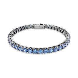 Pulsera Mujer Swarovski 5743440 Azul Plateado