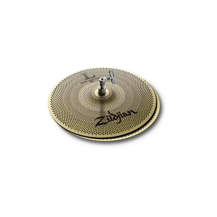 ZILDJIAN Juego de platos L80 Low Volume 13Â-18Â pulgadas