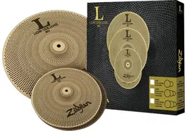 Zildjian Juego Low Volume L80 13"-18"