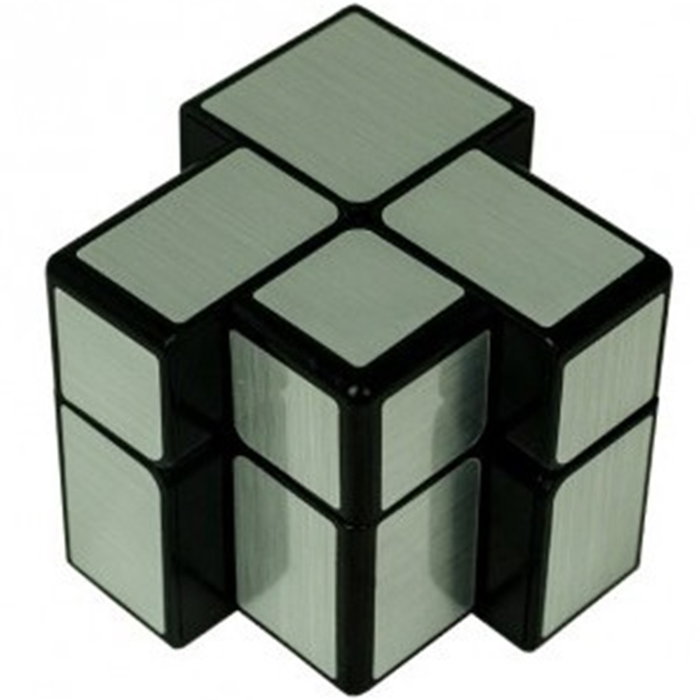 Qiyi Cubo Rubik Mirror 2x2 Plata - Original y elegante