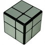 Qiyi Cubo Rubik Mirror 2x2 Plata - Original y elegante