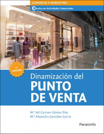 PARANINFO, Dinamización del punto de venta, MORALES CARABALLO, MARÍA GEMA - PARANINFO