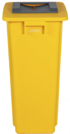 PROBBAX - PB-1090-CLR - Cubo de reciclaje sin tapa - 32 x 46 x 76,2 cm - 80 L