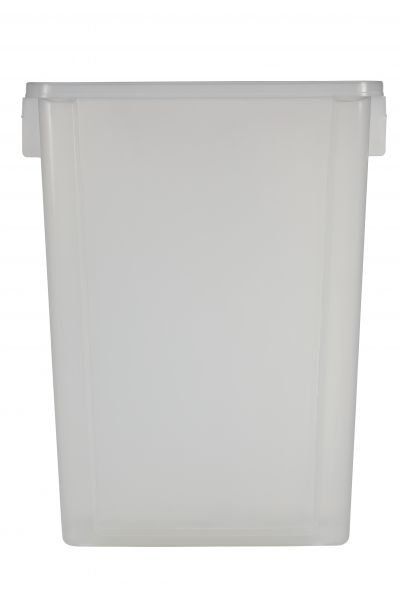 PROBBAX - PB-1090-CLR - Cubo de reciclaje sin tapa - 32 x 46 x 76,2 cm - 80 L