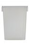PROBBAX - PB-1090-CLR - Cubo de reciclaje sin tapa - 32 x 46 x 76,2 cm - 80 L