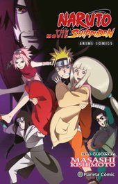 Naruto the movie shippuden, Masashi Kishimoto - PLANETA COMICS