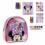 Cerdá Mochila Coloreable Minnie Azul