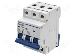 QOLTEC Interruptor magnetotérmico 63A 3 polos