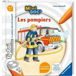 Ravensburger Libro Interactivo Tiptoi Bomberos 13099023