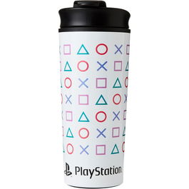 Pyramid Taza de Viaje PlayStation 450ml