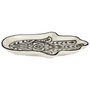 Home Deco Factory Vaciabolsillos Mano Cerámica Colección Mirage 16x11.5 cm