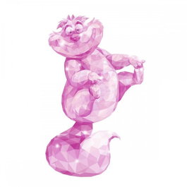 Enesco Disney Figuras Facets Figura Acrílica del Gato de Cheshire de Alicia en el País de las Maravillas Alicia En