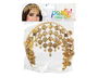 Diadema Monedas Doradas Carnaval Mujer Adulto Estilo Árabe Oriental