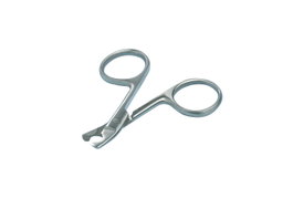 Kruuse Tijeras Cortauñas para Gato de Acero Inoxidable, 7,5 cm