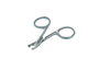 Kruuse Tijeras Cortauñas para Gato de Acero Inoxidable 7,5cm