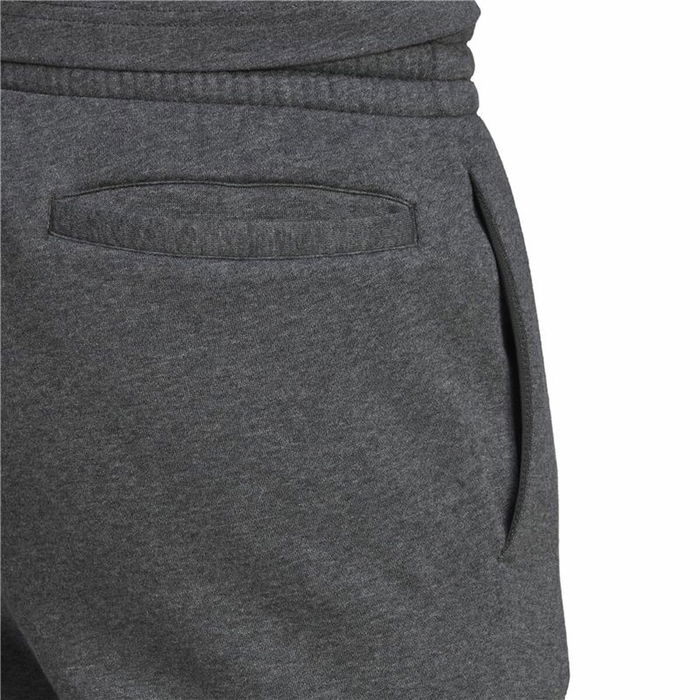 Pantalón Largo Deportivo Adidas Essentials Regular Tapered Gris oscuro