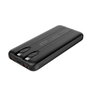 COOLBOX Powerbank DP10 10000mAh con Cables Integrados USB-C y Lightning, Negro