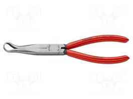 KNIPEX Alicates de punta semiredonda y acodados 200 mm
