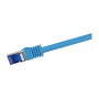 LogiLink Cable de parcheo Cat.6A S/FTP Ultraflex azul 7.5m