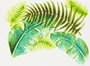 Sakura Koi Coloring Brush Pen Set Botanical de 6 colores