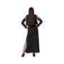 Disfraz de Esqueleto Mexicano para Mujer Talla XXL - Chaqueta Negra con Calavera y Falda