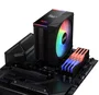 XPG MAESTRO PLUS 42SA Enfriador de Aire para CPU con Panel Digital ARGB