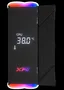 XPG MAESTRO PLUS 42SA Enfriador de Aire para CPU con Panel Digital ARGB