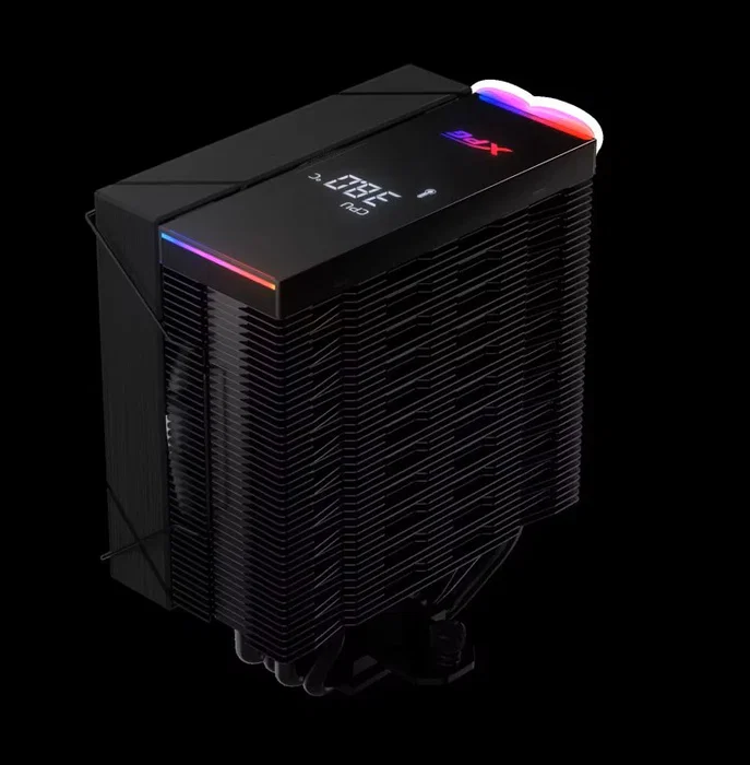 XPG MAESTRO PLUS 42SA Enfriador de Aire para CPU con Panel Digital ARGB XPG MAESTRO PLUS 42SA Enfriador de Aire para CPU con Panel Digital ARGB