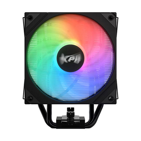 ADATA XPG Maestro Plus 42SA ARGB - Refrigerador de aire para CPU, 120mm, 4 tubos de calor, ventilador PWM, ARGB, TDP 220W, Negro