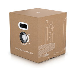 Ubiquiti Cat5e Outdoor Pro 305m Blanco