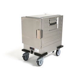 RIEBER Thermoport 1000 C Refrigerado con Ruedas - Caja Transporte Aislada 79x49x77 cm