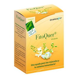 CIEN POR CIEN NATURAL Fitoquer 60 Cápsulas Tecnología Fitosoma Absorción Mejorada Apoyo Sistema Inunitario