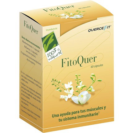 CIEN POR CIEN NATURAL Fitoquer 60 Cápsulas