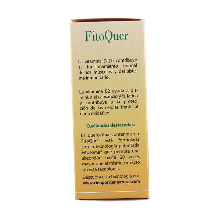 100% Natural FitoQuer 60 cápsulas 100% Natural FitoQuer 60 cápsulas