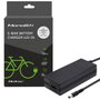 Qoltec Cargador de batería para bicicleta eléctrica 36V | 42V | 2A | 5.5*2.1 mm