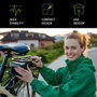 Qoltec Cargador de batería para bicicleta eléctrica 36V | 42V | 2A | 5.5*2.1 mm