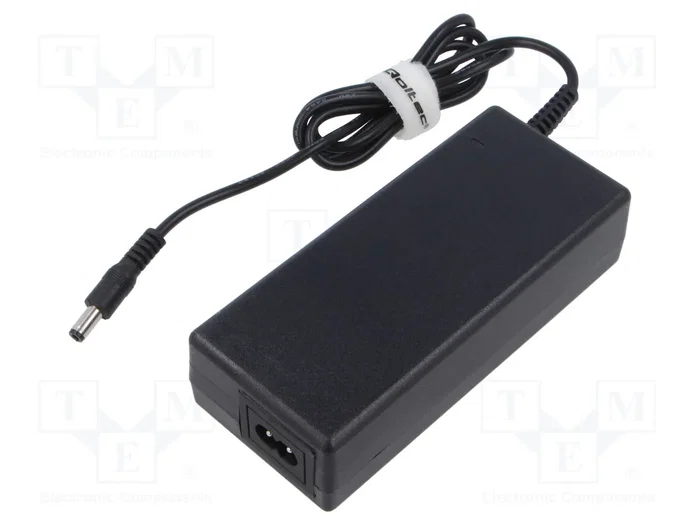Qoltec Cargador de batería para bicicleta eléctrica 36V | 42V | 2A | 5.5*2.1 mm
