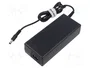 Qoltec Cargador de batería para bicicleta eléctrica 36V | 42V | 2A | 5.5*2.1 mm