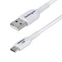StarTech.com Cable de Carga USB-A a USB-C Blanco de 2m
