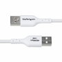StarTech.com Cable de Carga USB-A a USB-C Blanco de 2m
