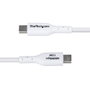 StarTech.com Cable de Carga USB-A a USB-C Blanco de 2m