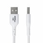 StarTech.com Cable de Carga USB-A a USB-C Blanco de 2m