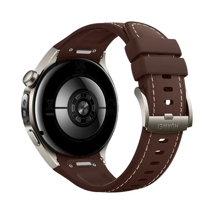 Huawei Watch 5 Classic 46mm Smartwatch Titanio Marrón EKG GPS AMOLED Huawei Watch 5 Classic 46mm Smartwatch Titanio Marrón EKG GPS AMOLED