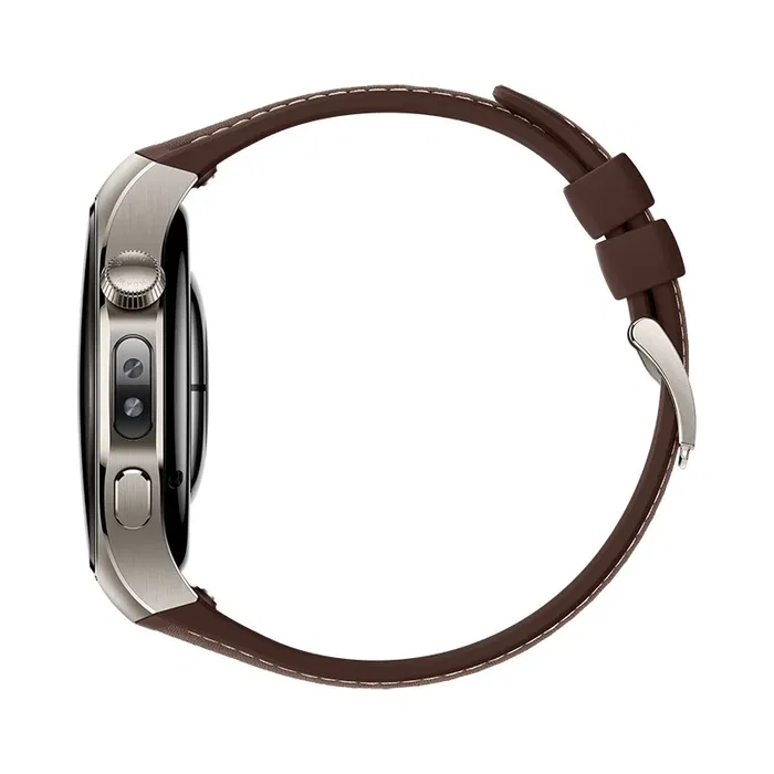 Huawei Watch 5 Classic 46mm Smartwatch Titanio Marrón EKG GPS AMOLED Huawei Watch 5 Classic 46mm Smartwatch Titanio Marrón EKG GPS AMOLED